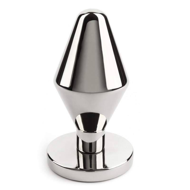Mr. Steel Plug Butt Konic M 8.5 x 3.8cm